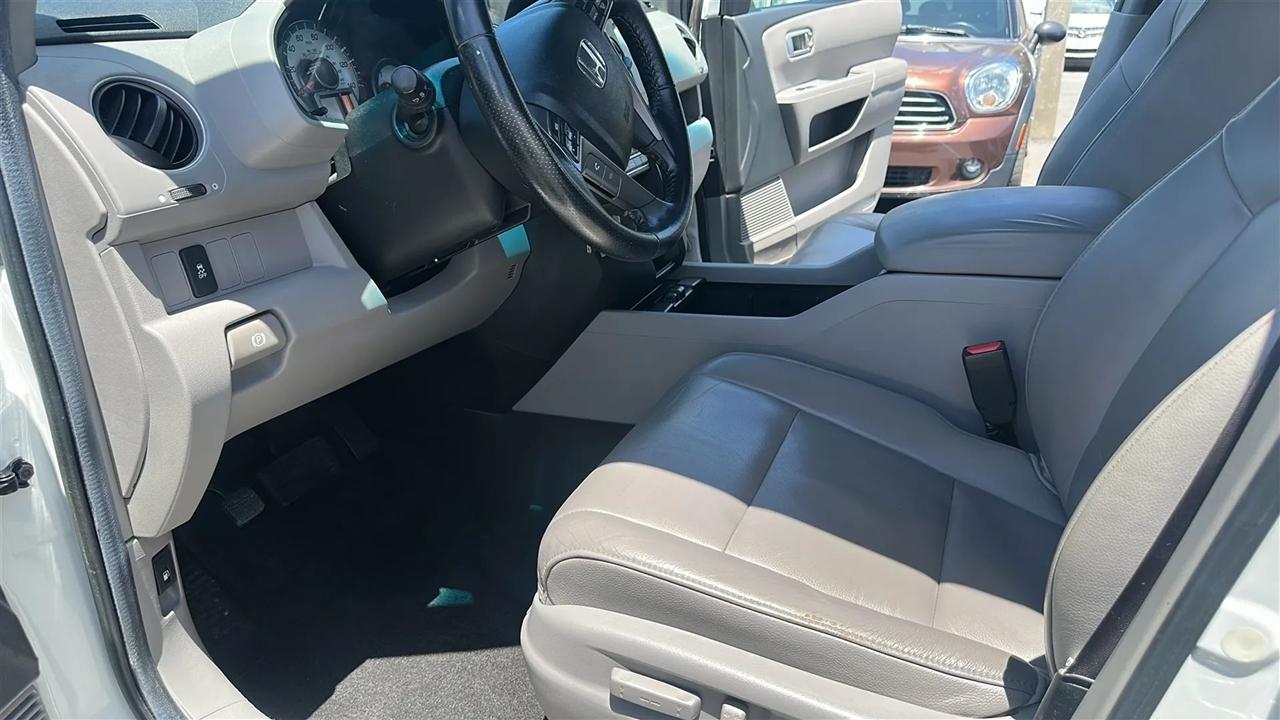 Honda Pilot  2012
