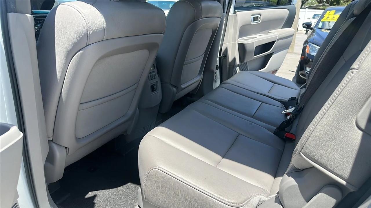 Honda Pilot  2012