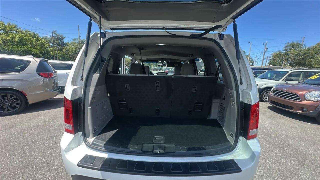 Honda Pilot  2012