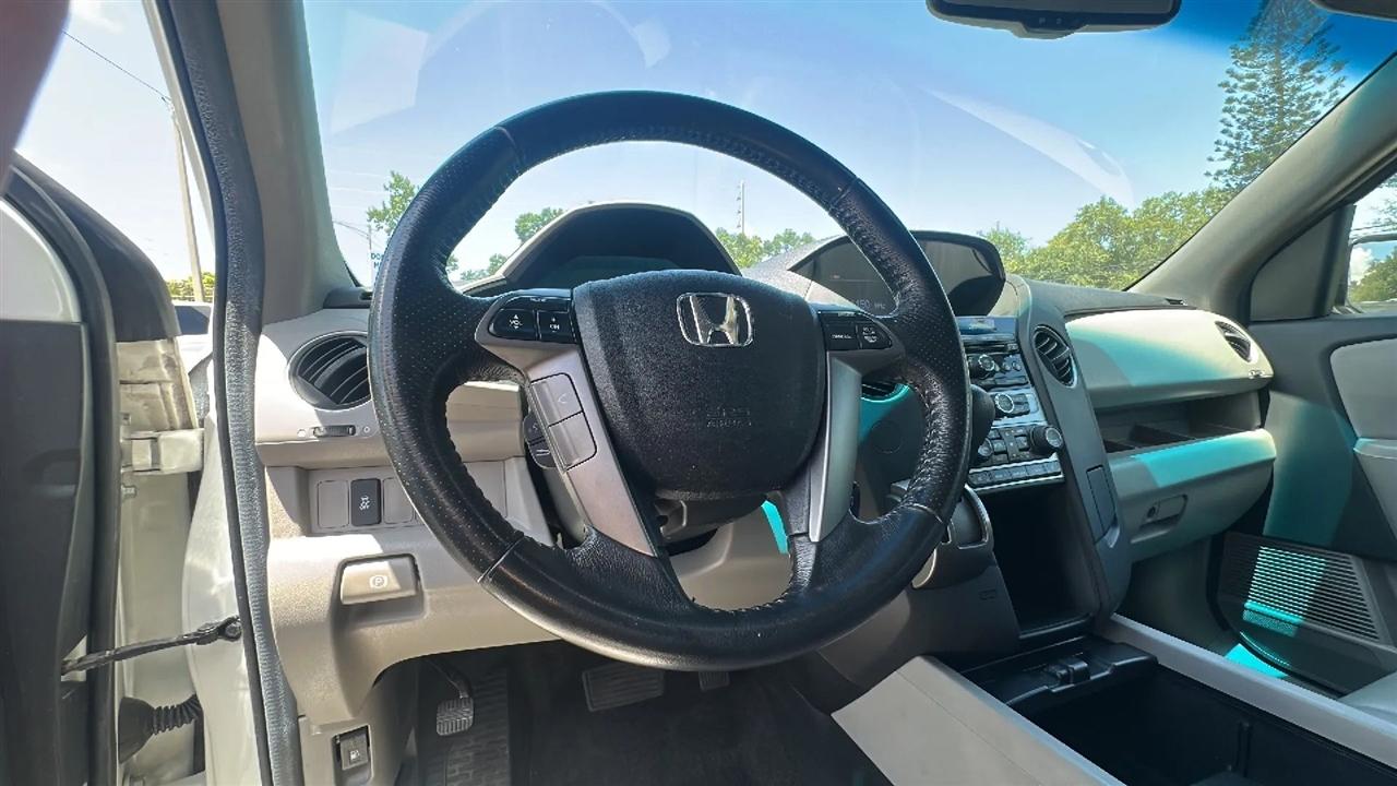 Honda Pilot  2012