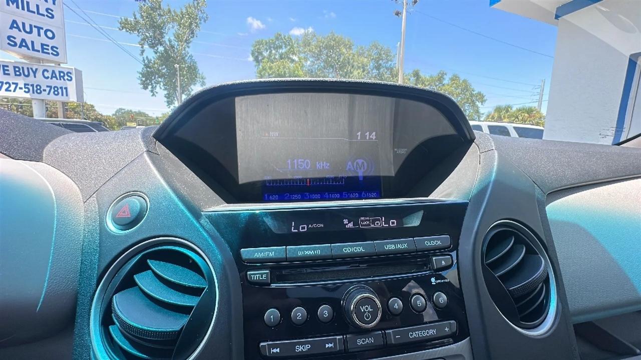 Honda Pilot  2012