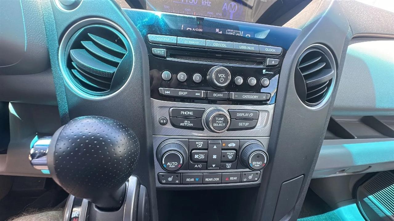 Honda Pilot  2012