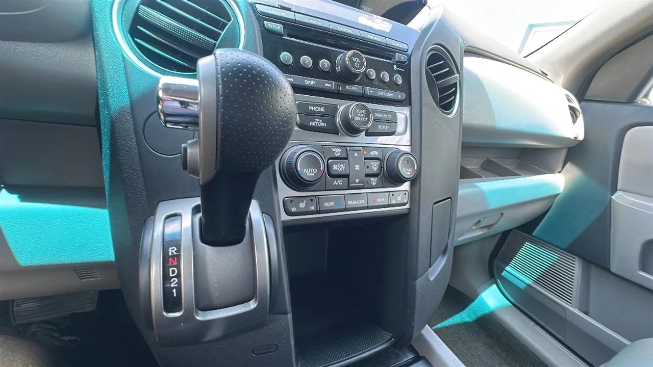 Honda Pilot  2012