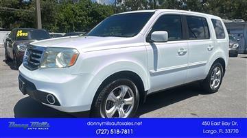 2012 Honda Pilot 