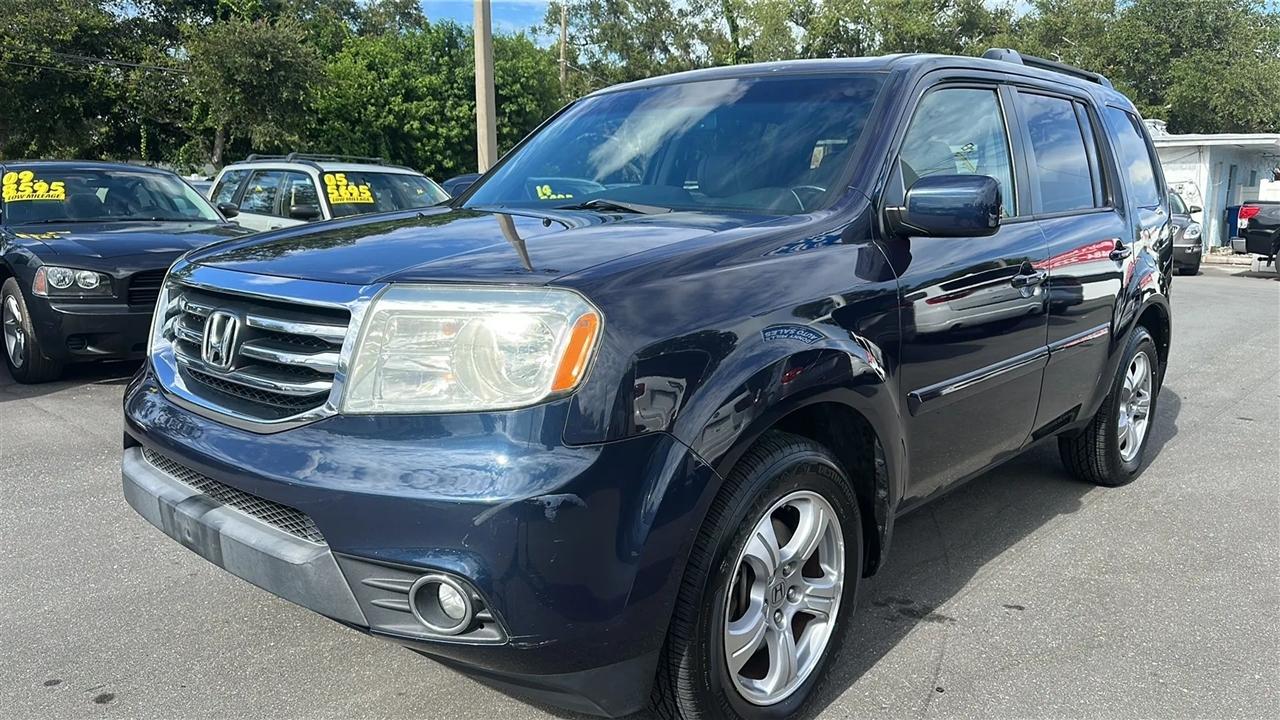 Honda Pilot  2012