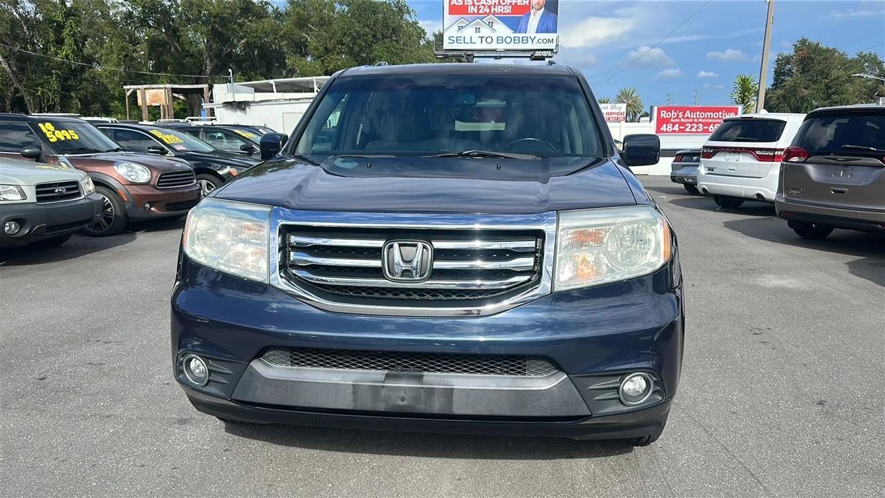 Honda Pilot  2012