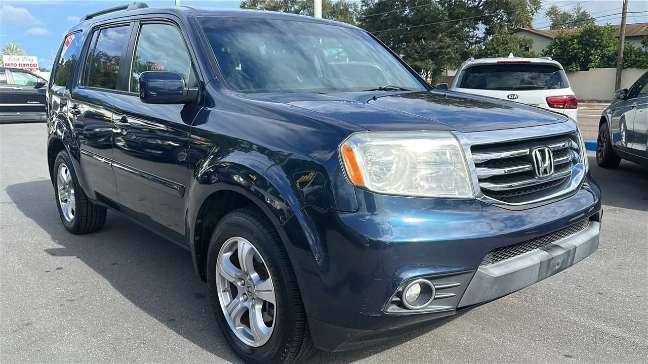 Honda Pilot  2012