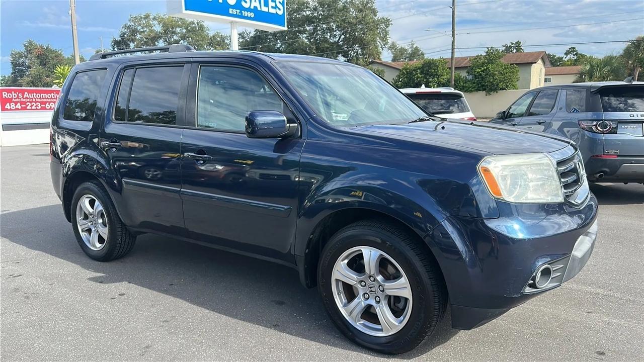 Honda Pilot  2012