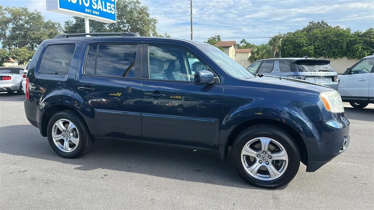 Honda Pilot  2012