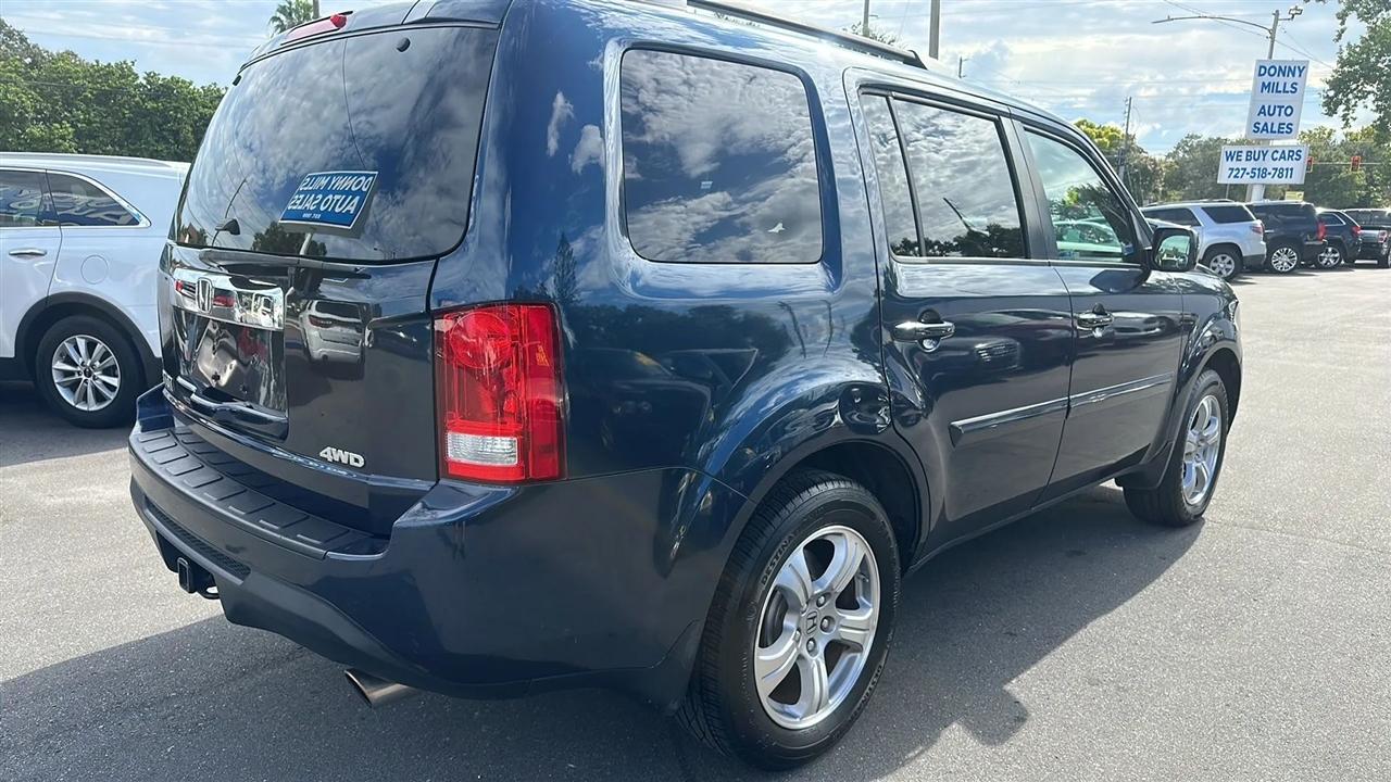 Honda Pilot  2012