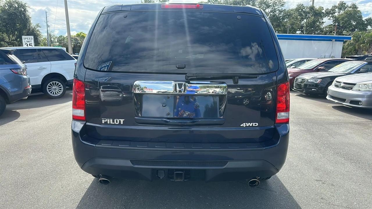 Honda Pilot  2012