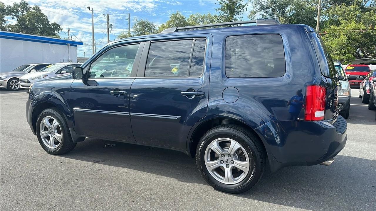 Honda Pilot  2012