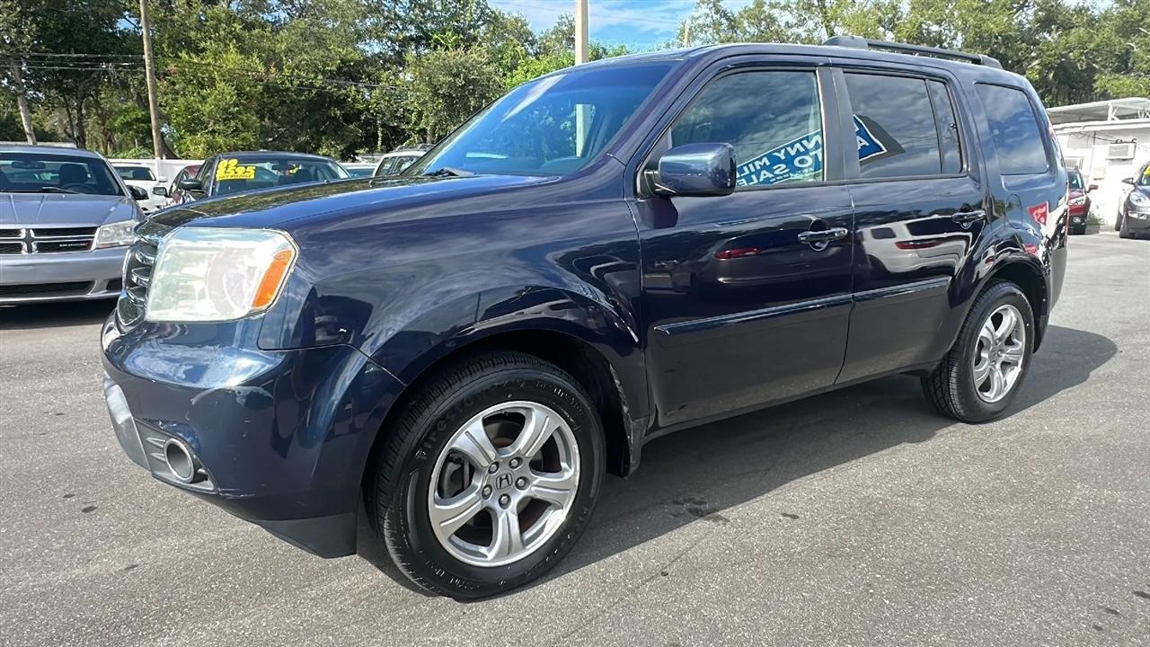 Honda Pilot  2012