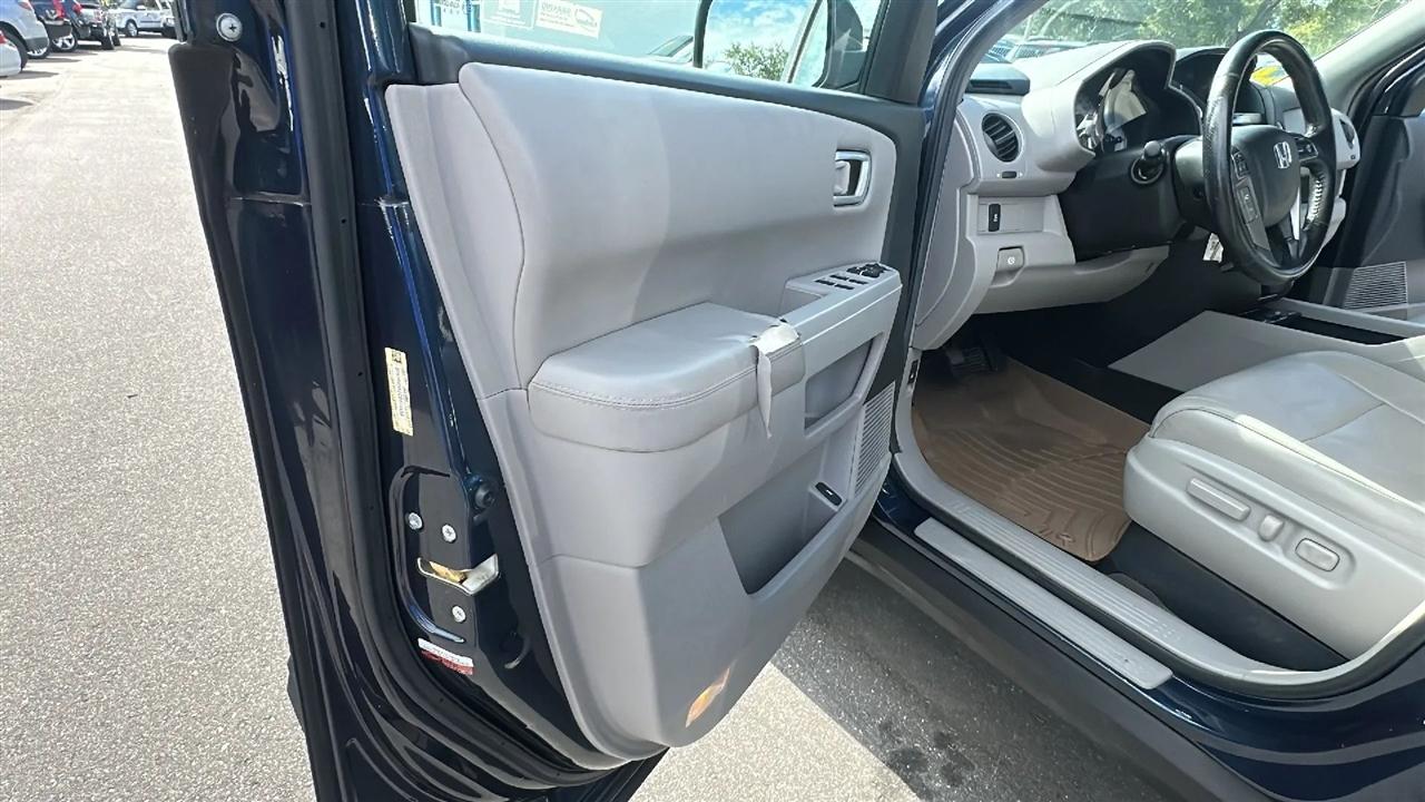 Honda Pilot  2012