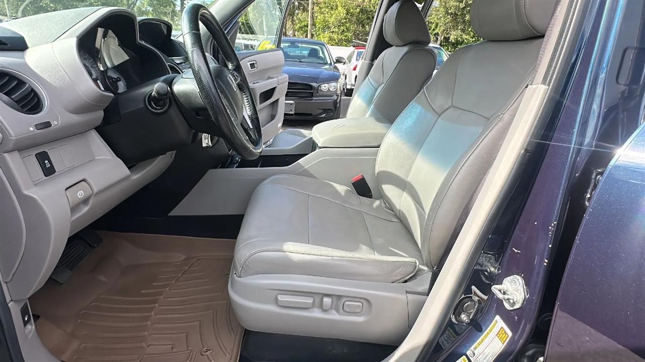 Honda Pilot  2012