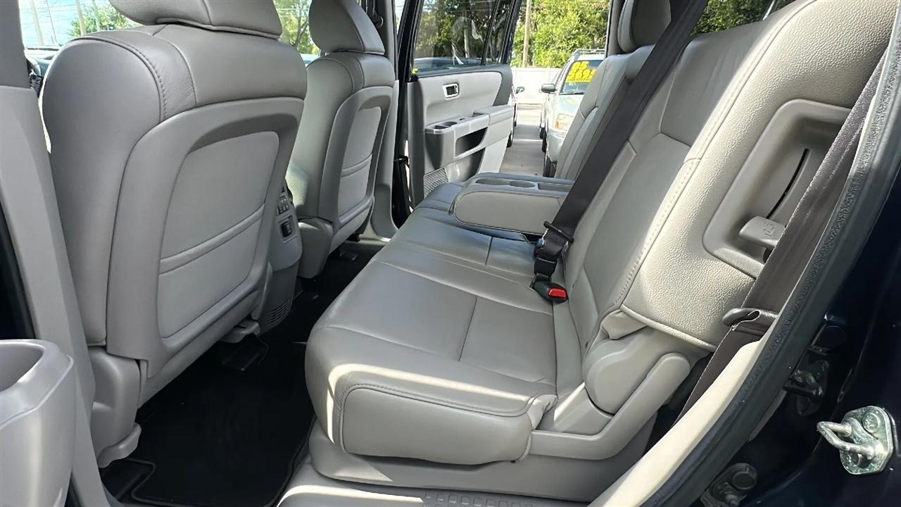 Honda Pilot  2012