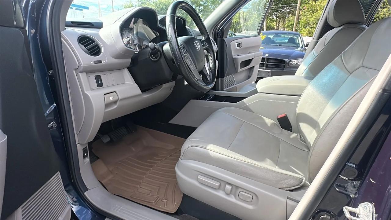 Honda Pilot  2012