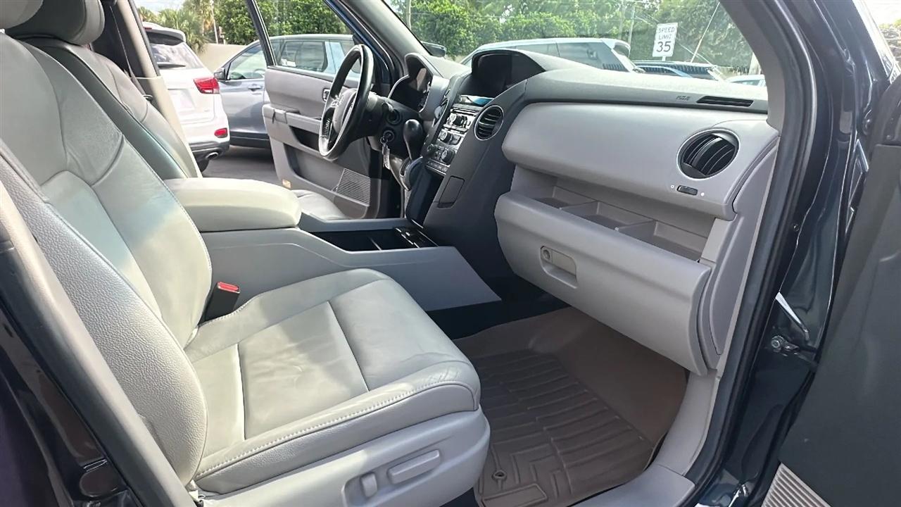 Honda Pilot  2012