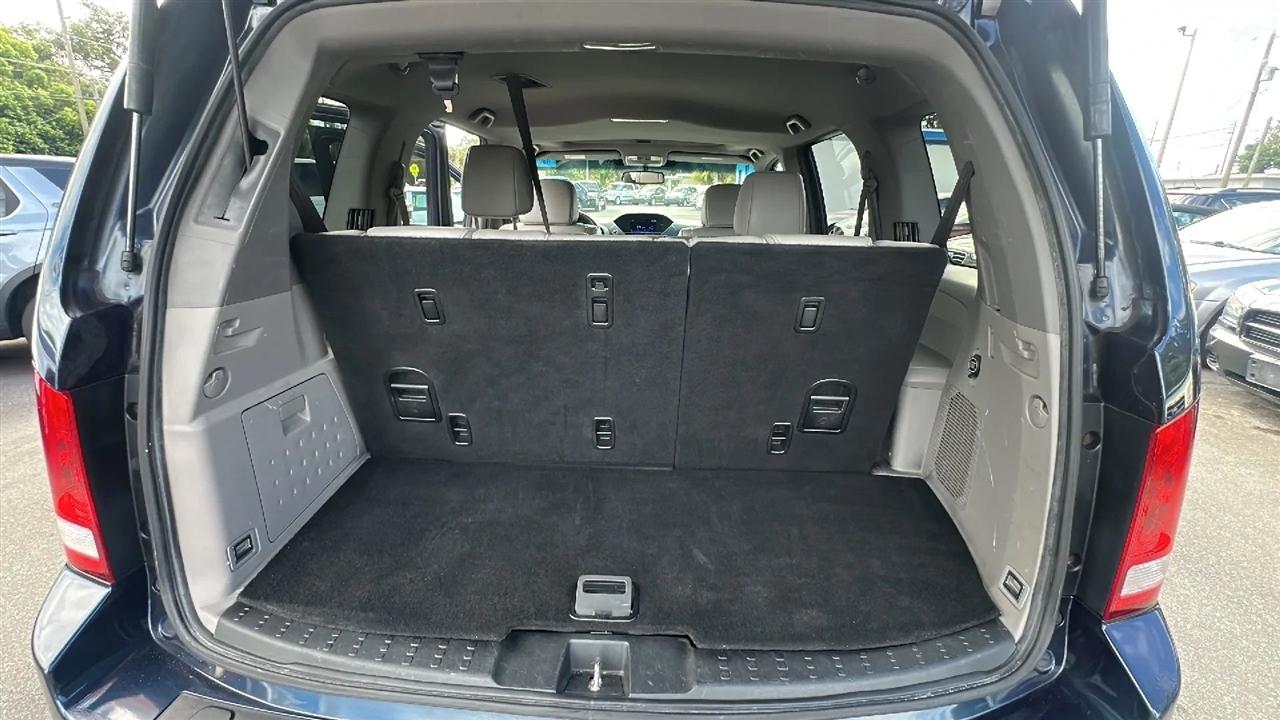 Honda Pilot  2012