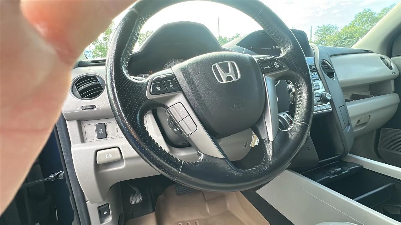 Honda Pilot  2012