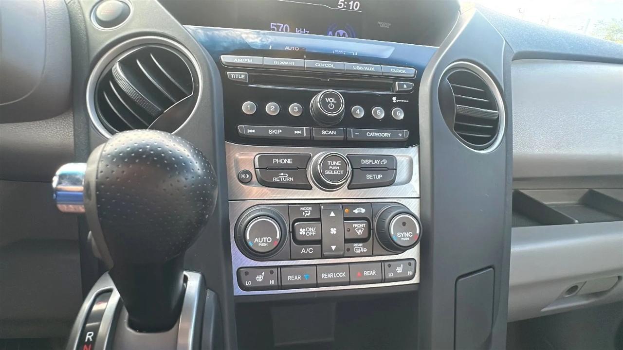 Honda Pilot  2012
