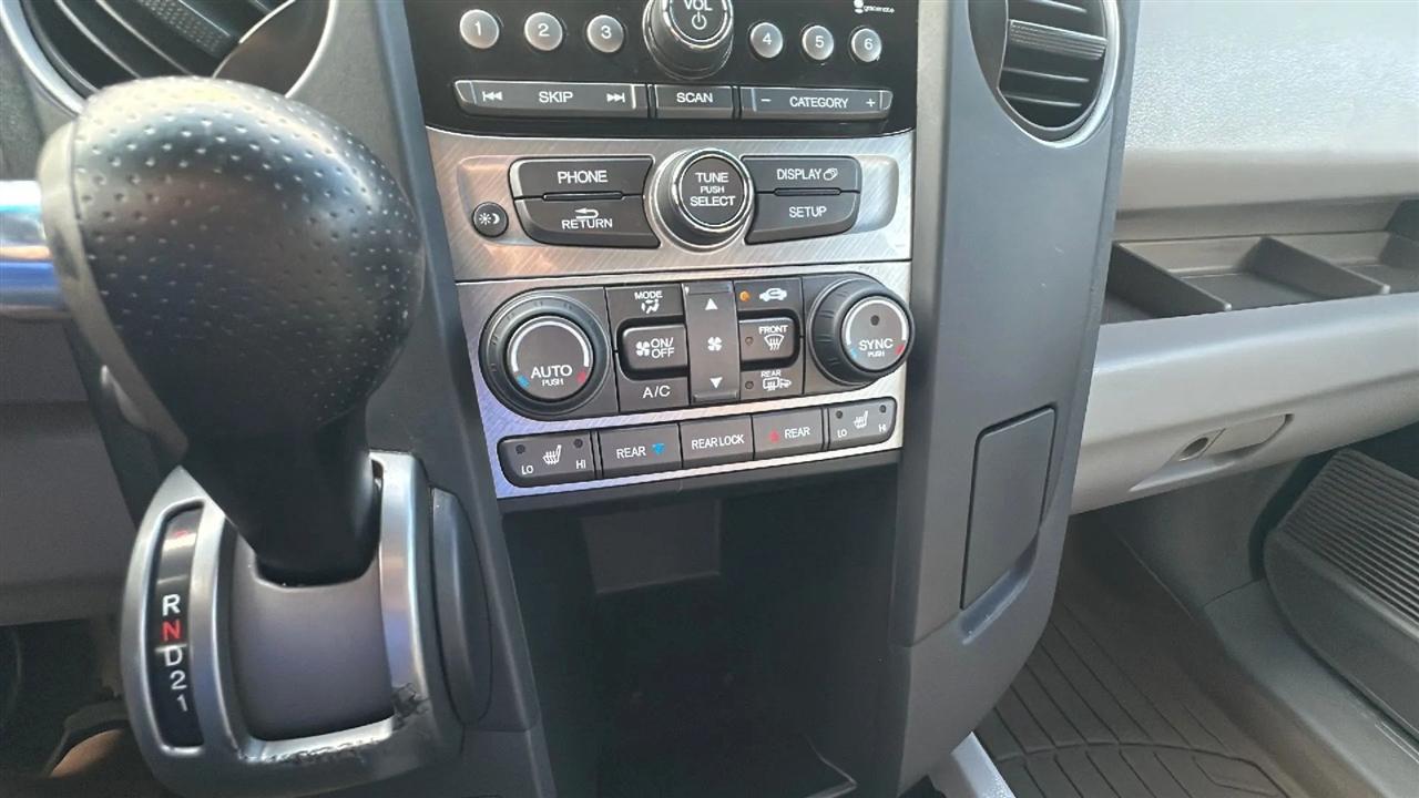 Honda Pilot  2012