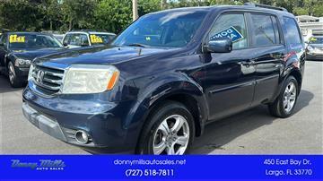 2012 Honda Pilot 