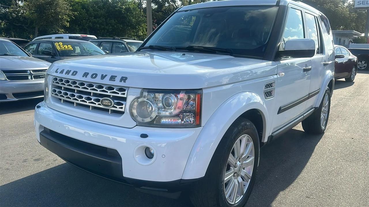 Land Rover LR4  2012