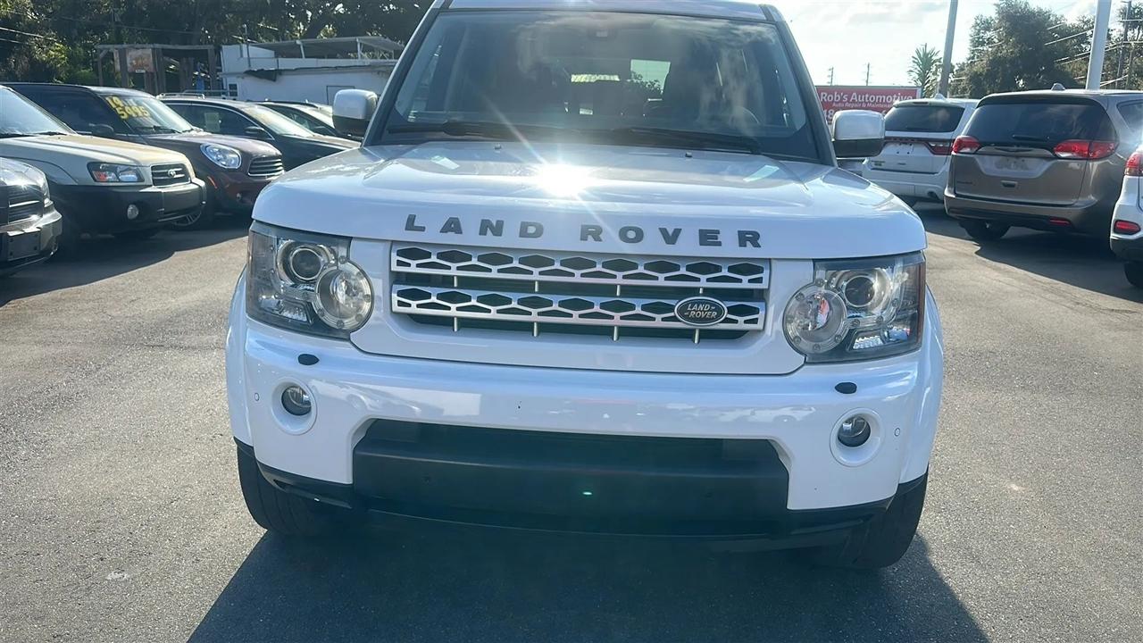 Land Rover LR4  2012