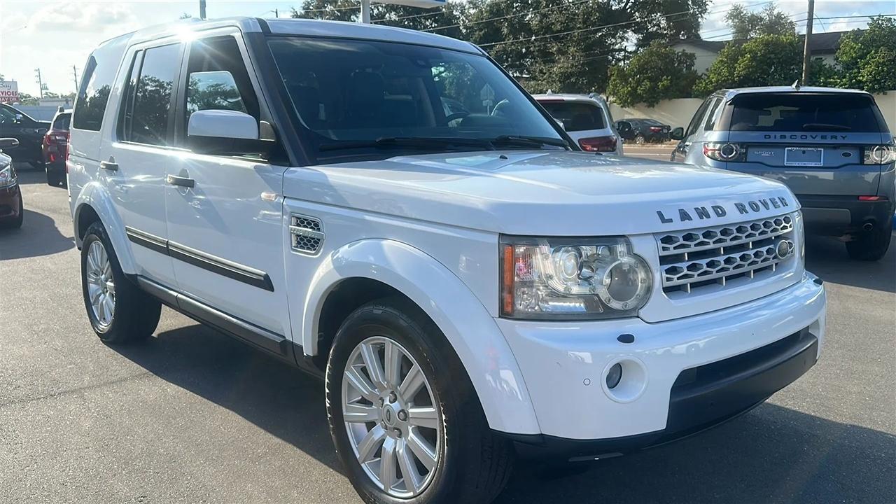 Land Rover LR4  2012