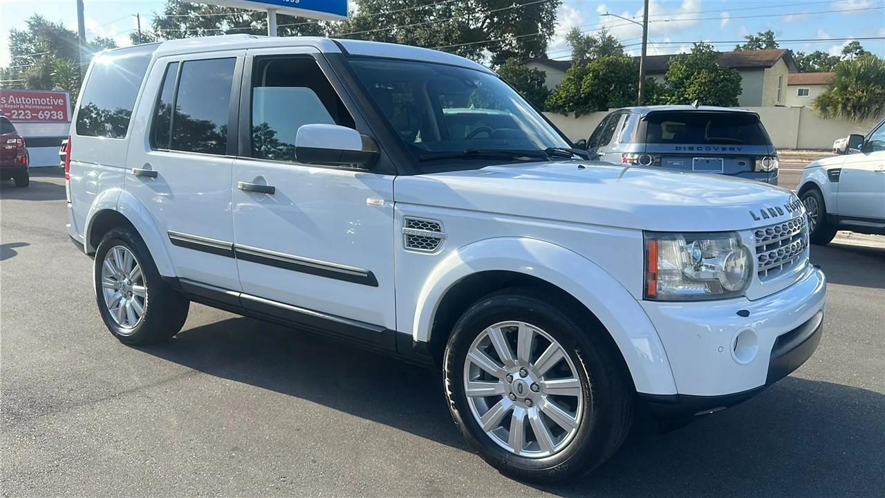 Land Rover LR4  2012