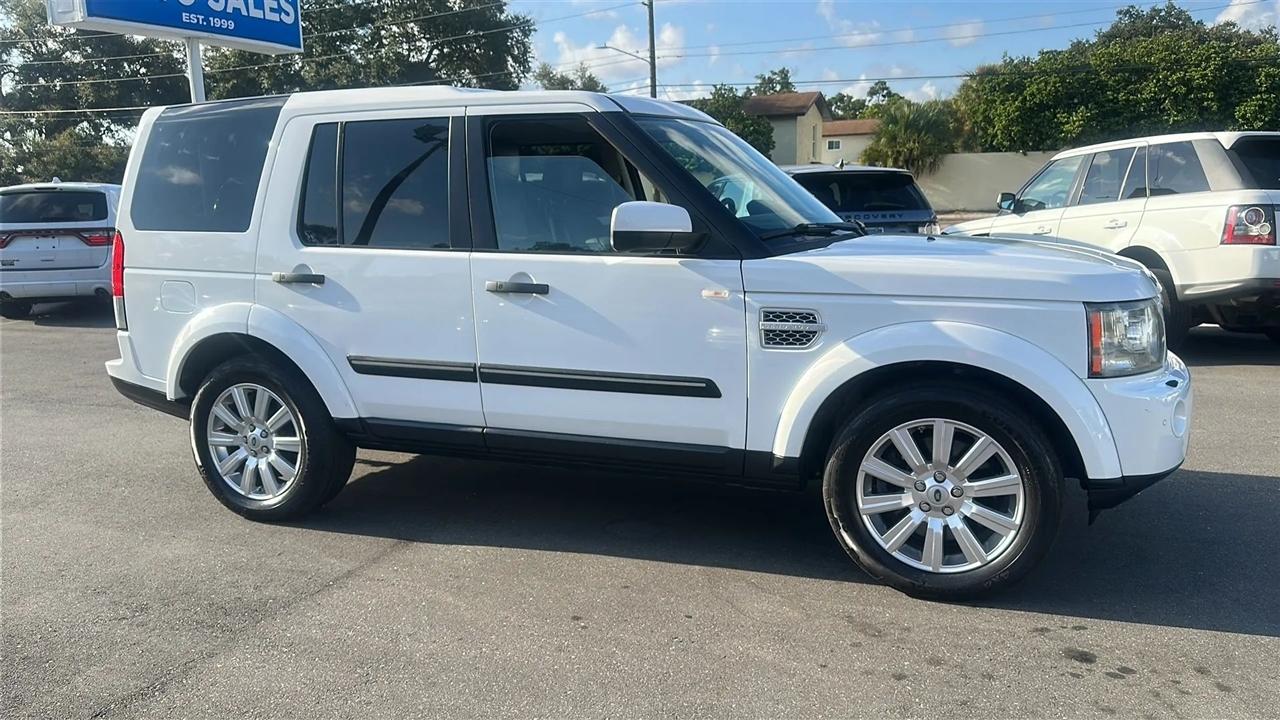 Land Rover LR4  2012
