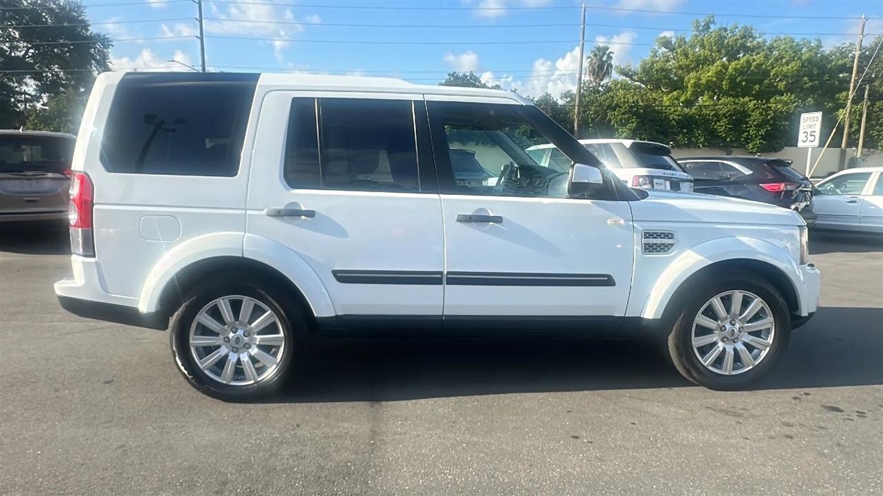 Land Rover LR4  2012