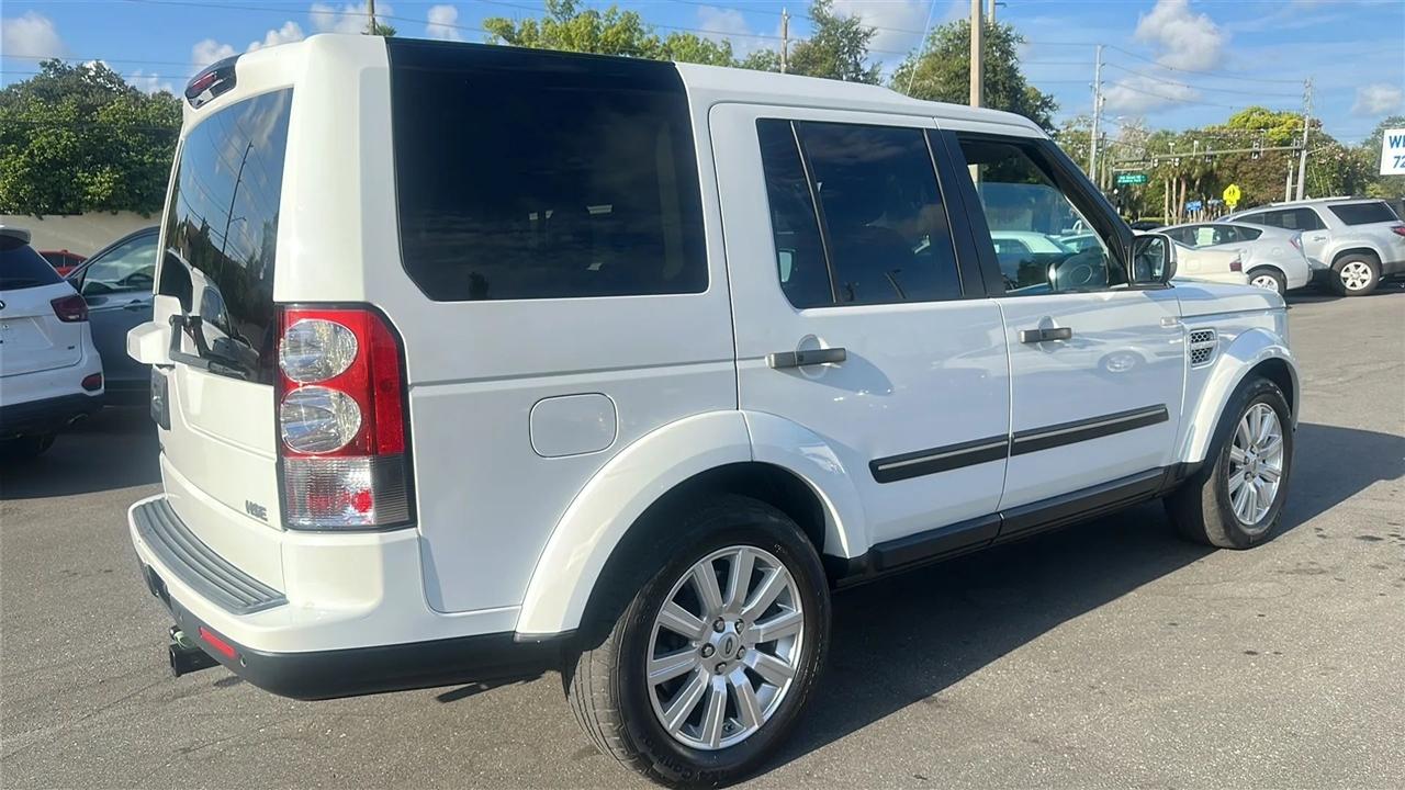 Land Rover LR4  2012