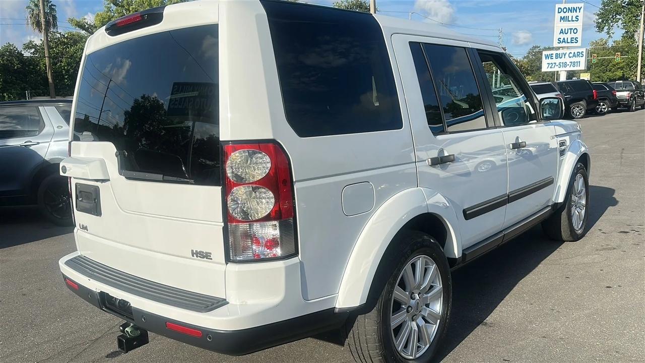 Land Rover LR4  2012