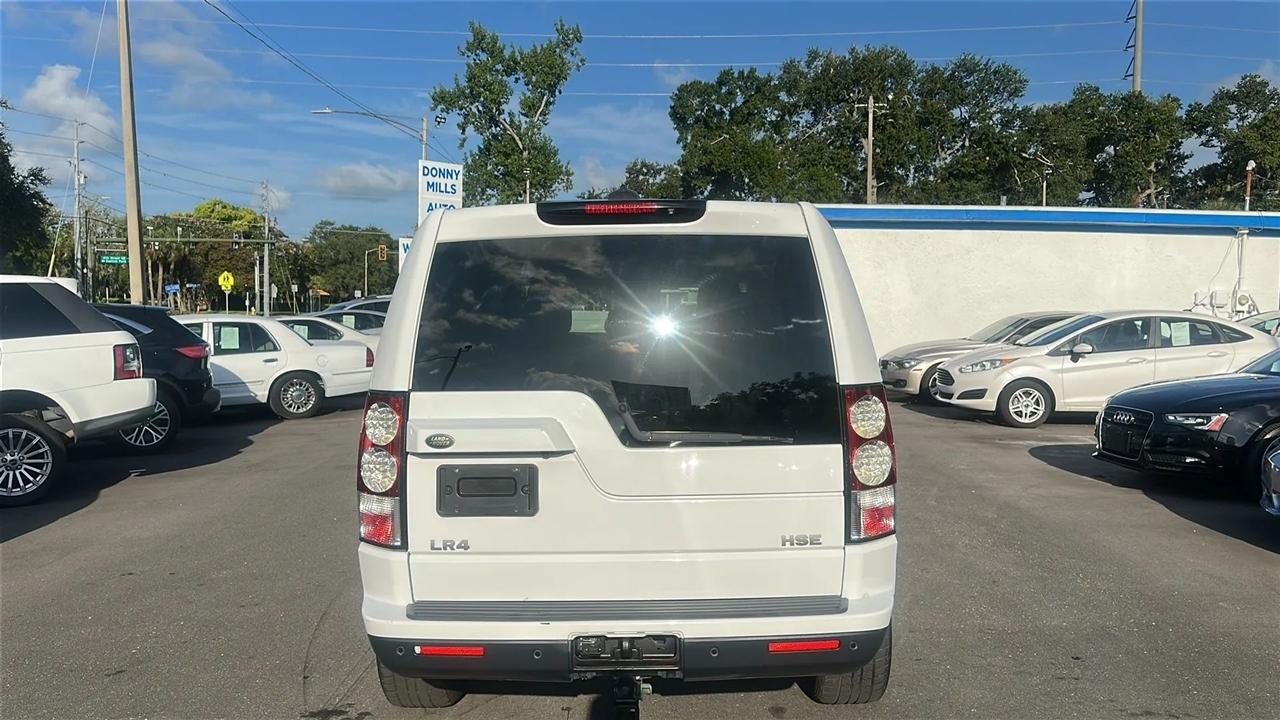 Land Rover LR4  2012