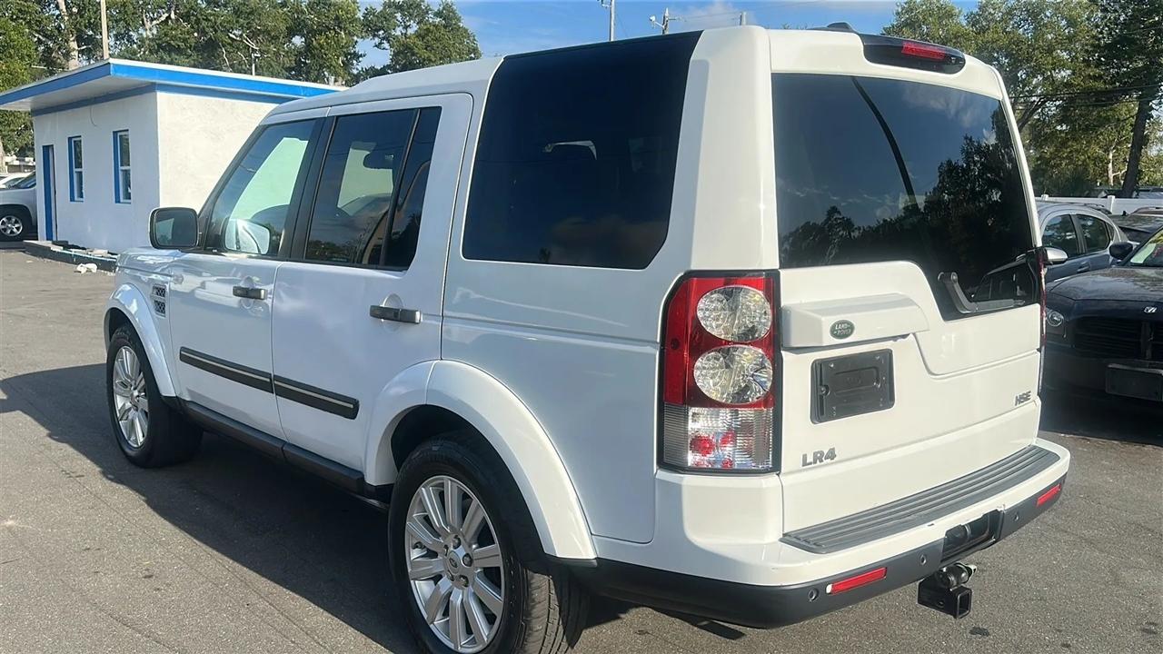 Land Rover LR4  2012
