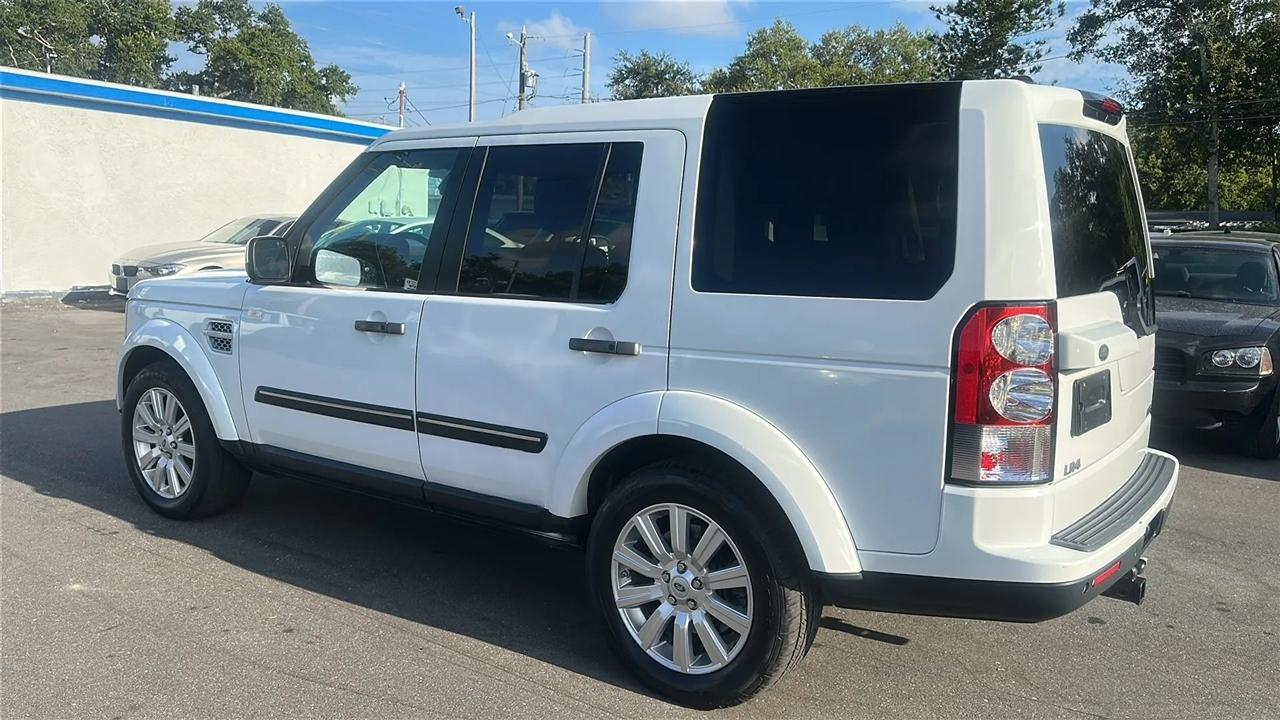 Land Rover LR4  2012