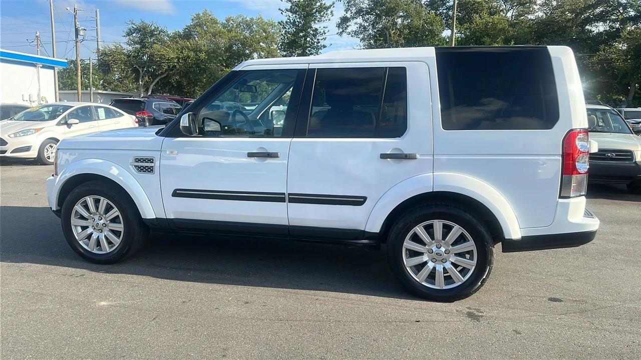 Land Rover LR4  2012