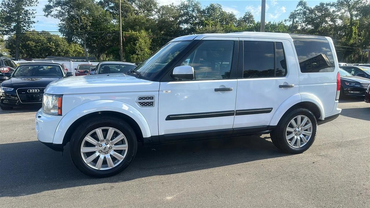 Land Rover LR4  2012