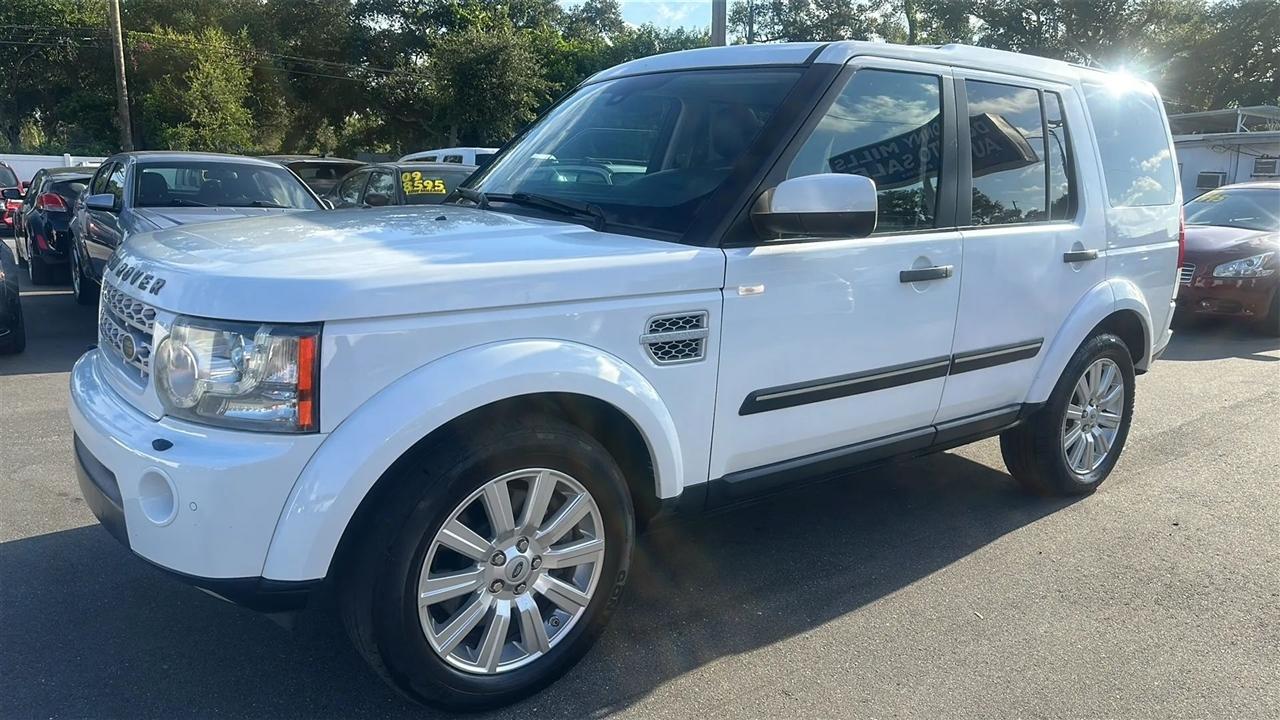 Land Rover LR4  2012