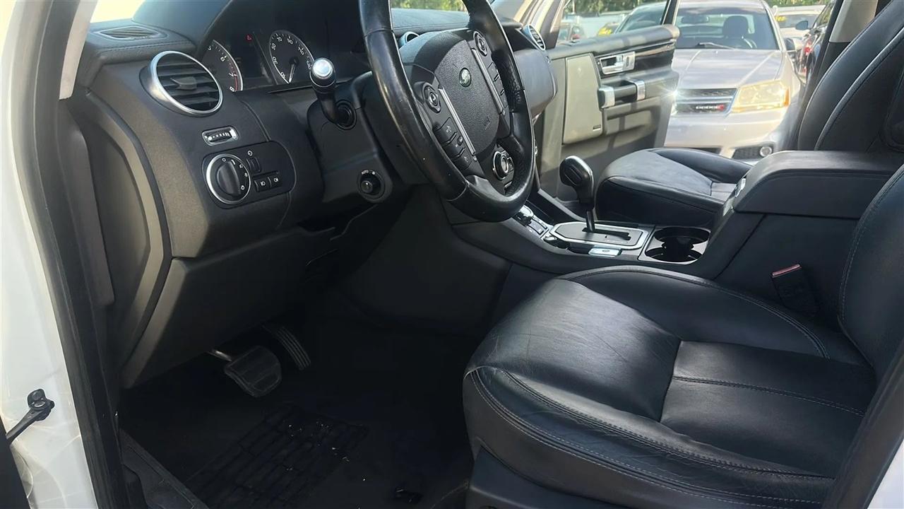 Land Rover LR4  2012