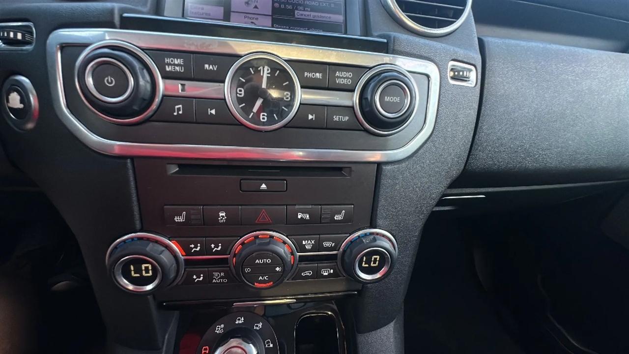 Land Rover LR4  2012