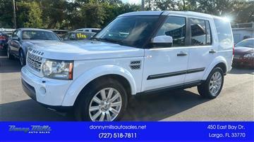 2012 Land Rover LR4 