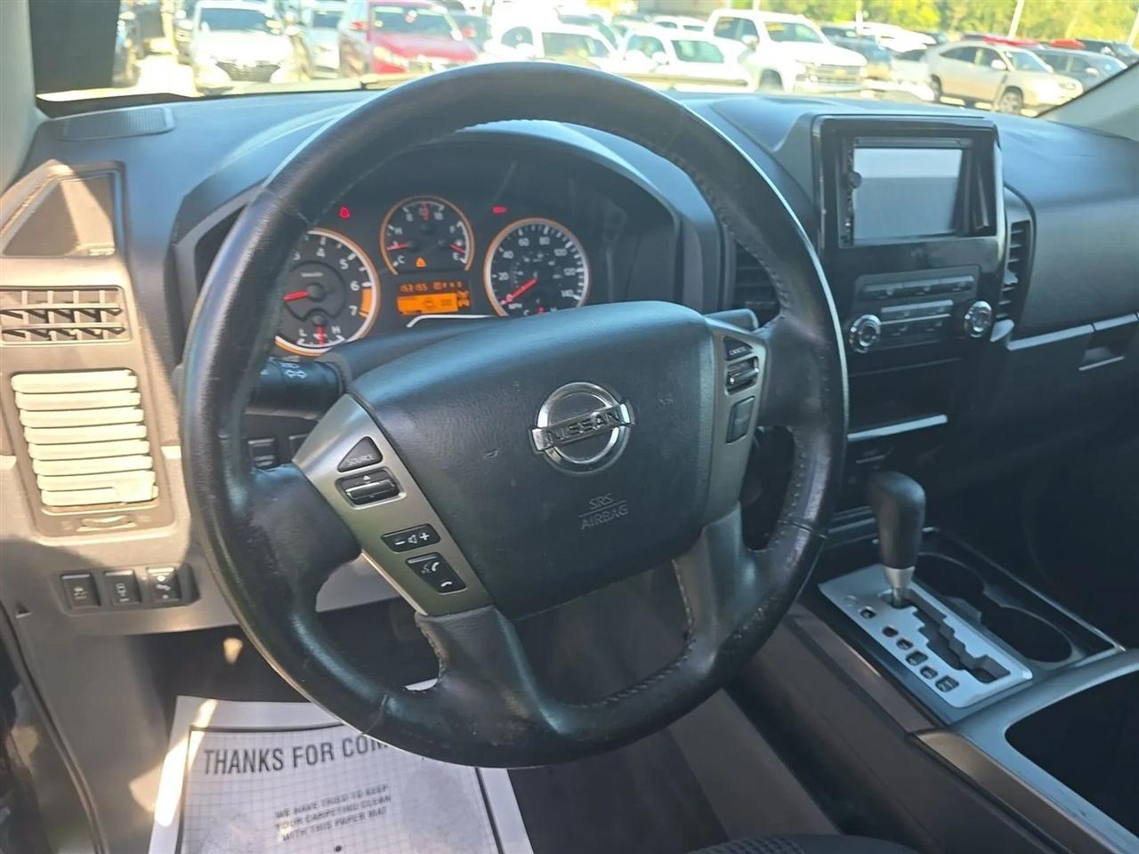 Nissan Titan  2013