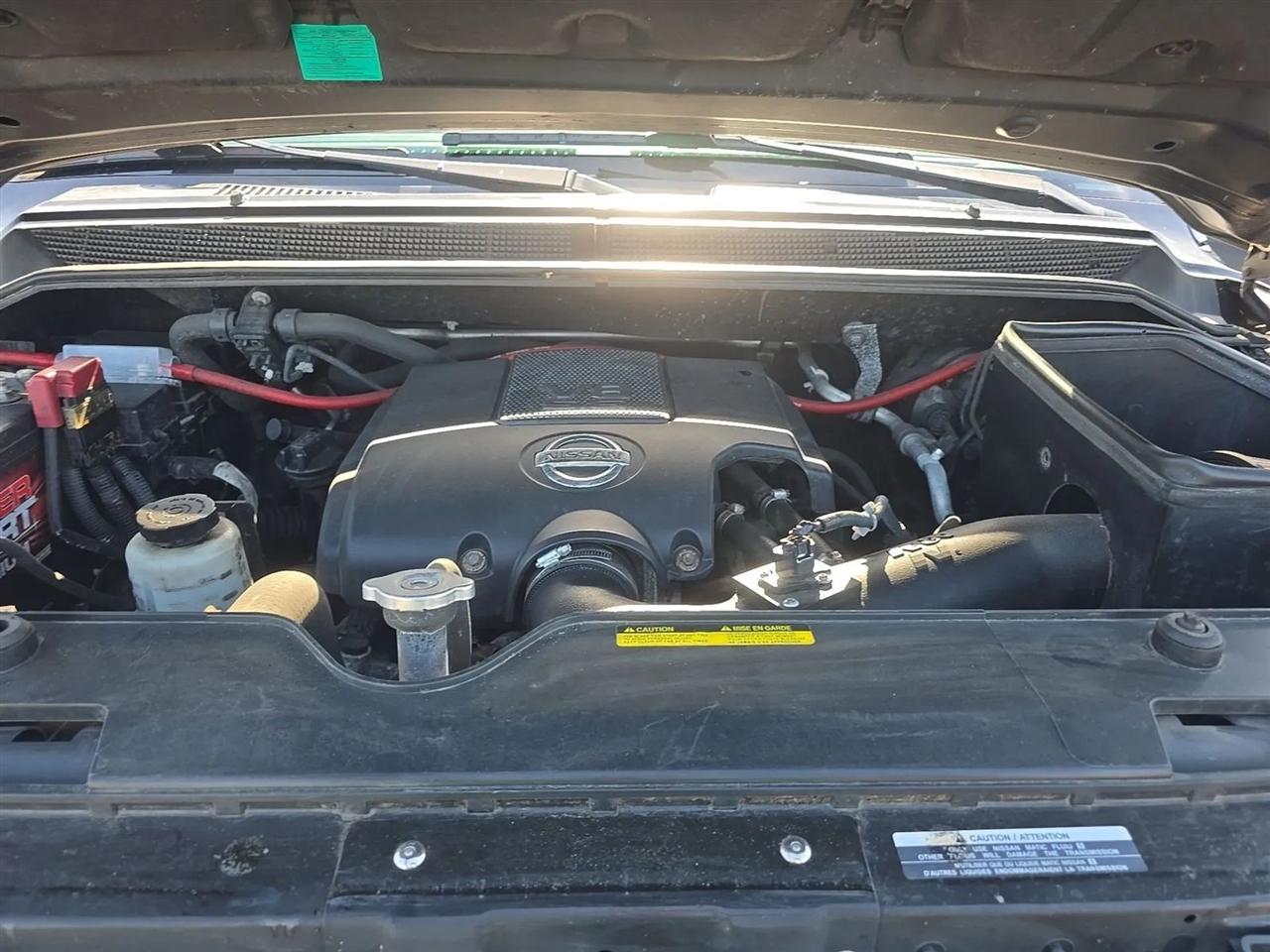 Nissan Titan  2013