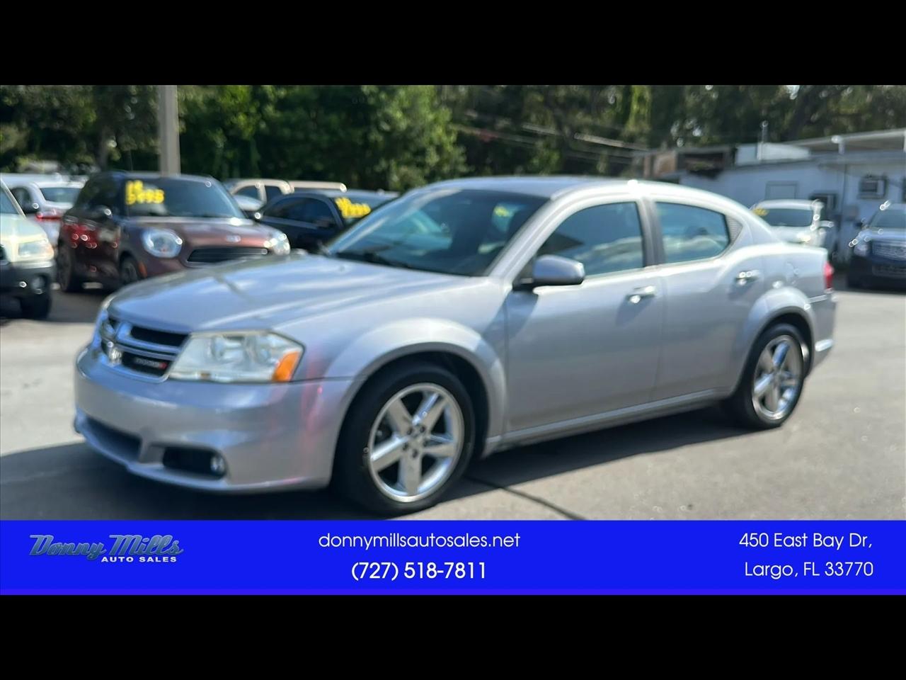2013 Dodge Avenger SXT Sedan 4D