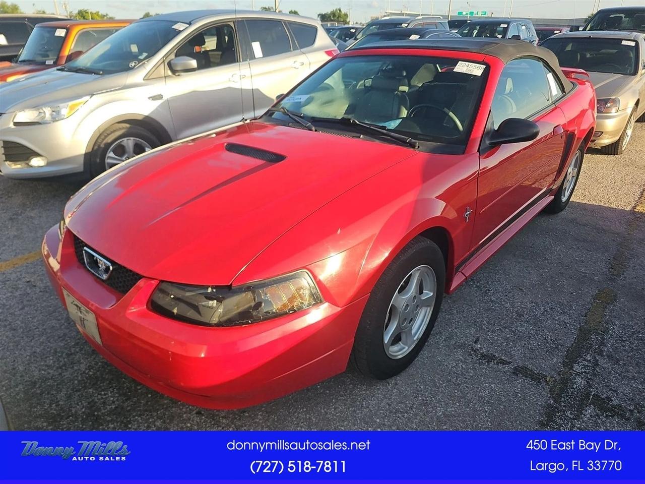 Ford Mustang  2002