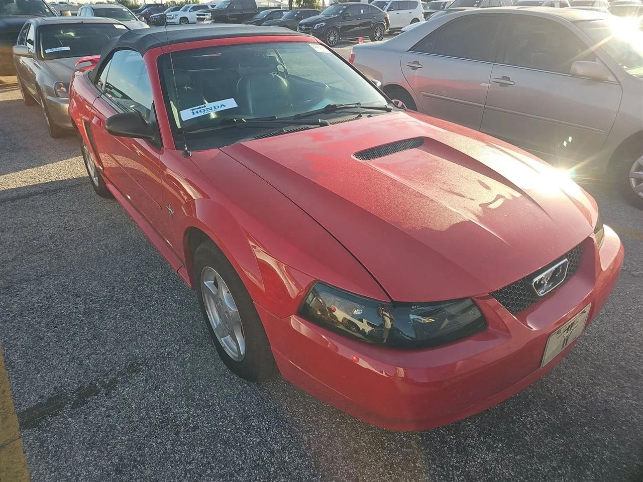 Ford Mustang  2002