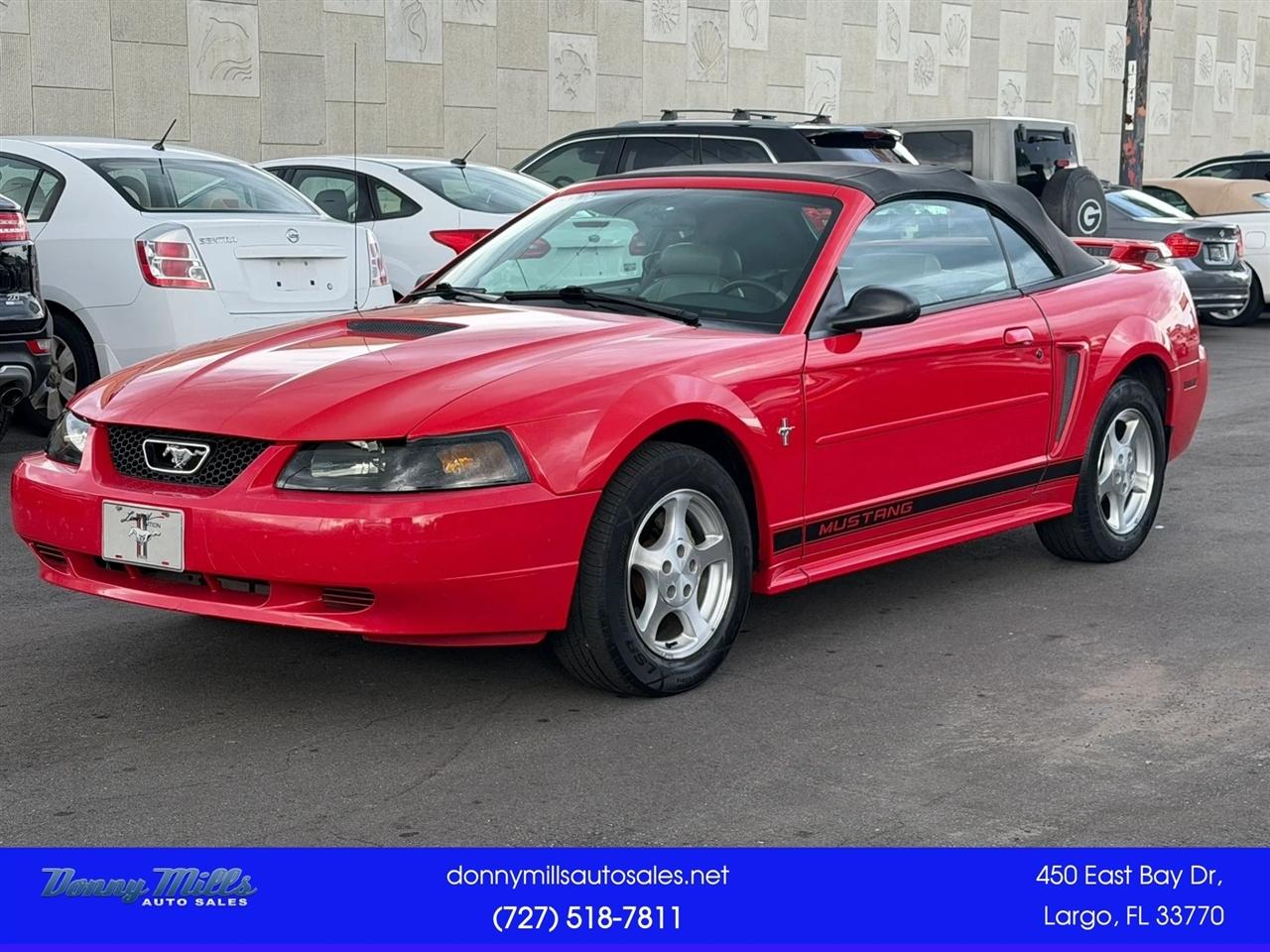 2002 Ford Mustang
